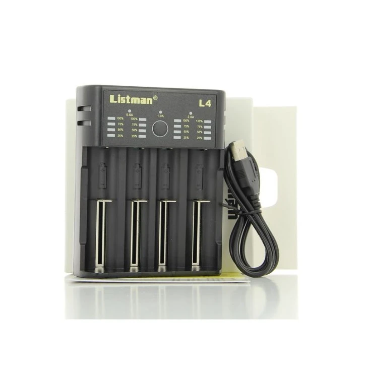 CARICABATTERIE L4 2A FAST CHARGER LISTMAN
