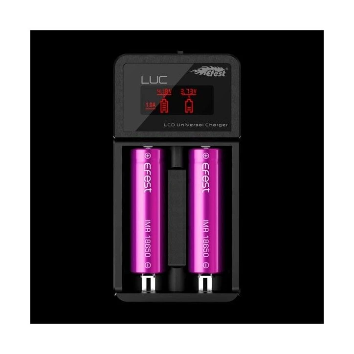 LUC V2 CARICATORE BATTERIE EFEST