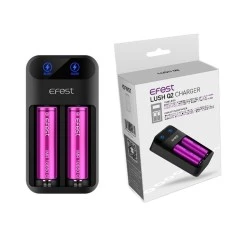 LUSH Q2 CARICATORE BATTERIE EFEST EFEST 1 - E-Smoking di Fiacco Marco 