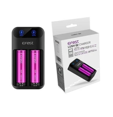 LUSH Q2 CARICATORE BATTERIE EFEST EFEST 1 - E-Smoking di Fiacco Marco 