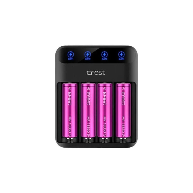 LUSH Q4 CARICATORE BATTERIE EFEST EFEST 1 - E-Smoking di Fiacco Marco 