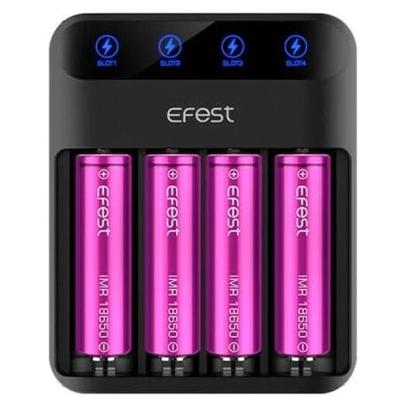 LUSH Q4 CARICATORE BATTERIE EFEST EFEST 1 - E-Smoking di Fiacco Marco 