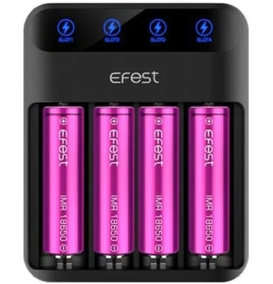 LUSH Q4 CARICATORE BATTERIE EFEST EFEST 1 - E-Smoking di Fiacco Marco 