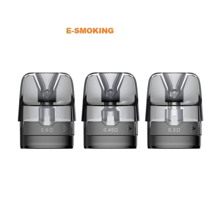 ARGUS E40 POD RICAMBIO COIL INTEGRATA VOOPOO 2 PEZZI