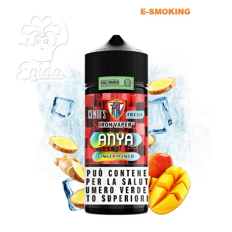 ANYA AROMA 10 90 ML SHOT CENTOS IRON VAPER Iron Vaper 1 - E-Smoking di Fiacco Marco 