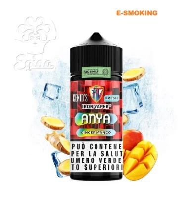 ANYA AROMA 10 90 ML SHOT CENTOS IRON VAPER Iron Vaper 1 - E-Smoking di Fiacco Marco 