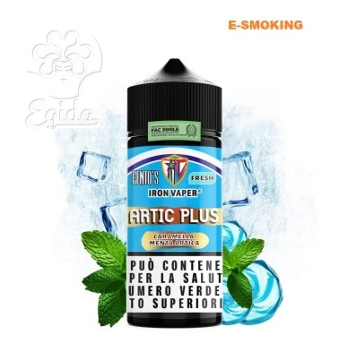 ARTIC PLUS AROMA 10 90 ML SHOT CENTOS IRON VAPER Iron Vaper 1 - E-Smoking di Fiacco Marco 