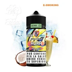 AURA AROMA 10 90 ML SHOT CENTOS IRON VAPER Iron Vaper 1 - E-Smoking di Fiacco Marco 