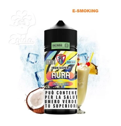 AURA AROMA 10 90 ML SHOT CENTOS IRON VAPER Iron Vaper 1 - E-Smoking di Fiacco Marco 