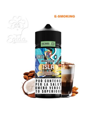 ISLA AROMA 10+90 ML SHOT CENTOS IRON VAPER