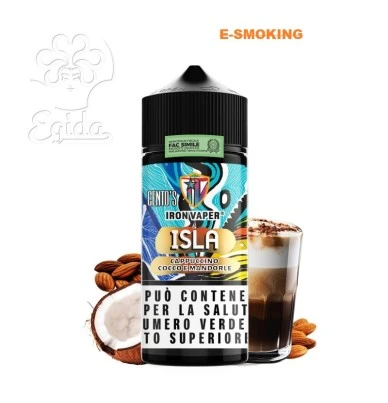 ISLA AROMA 10 90 ML SHOT CENTOS IRON VAPER Iron Vaper 1 - E-Smoking di Fiacco Marco 