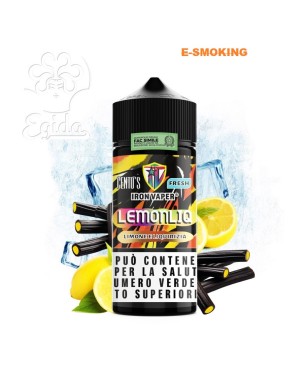 LEMONLIQ AROMA 10+90 ML SHOT CENTOS IRON VAPER