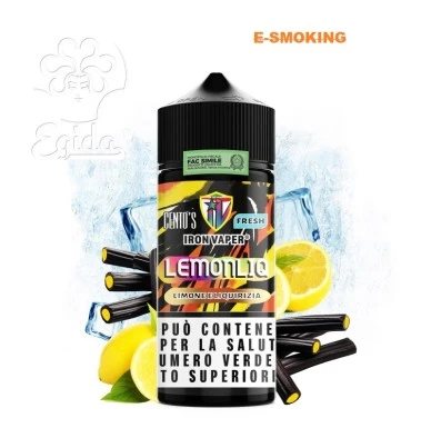 LEMONLIQ AROMA 10 90 ML SHOT CENTOS IRON VAPER Iron Vaper 1 - E-Smoking di Fiacco Marco 
