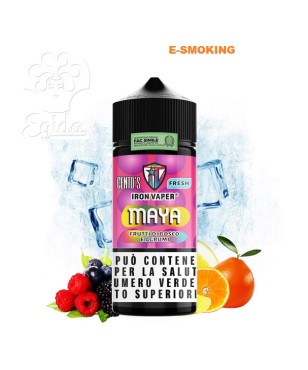 MAYA AROMA 10+90 ML SHOT CENTOS IRON VAPER