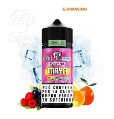MAYA AROMA 10 90 ML SHOT CENTOS IRON VAPER Iron Vaper 1 - E-Smoking di Fiacco Marco 