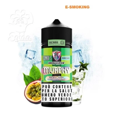 MURPHY AROMA 10 90 ML SHOT CENTOS IRON VAPER Iron Vaper 1 - E-Smoking di Fiacco Marco 