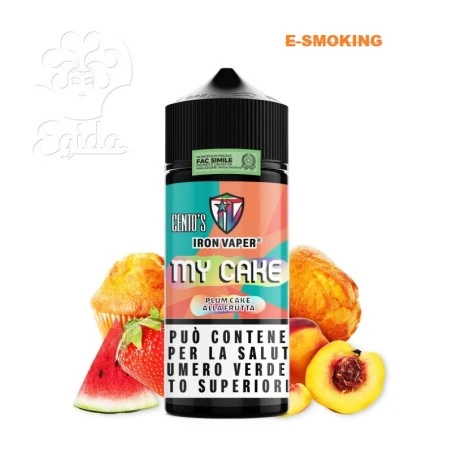 MY CAKE AROMA 10 90 ML SHOT CENTOS IRON VAPER Iron Vaper 1 - E-Smoking di Fiacco Marco 