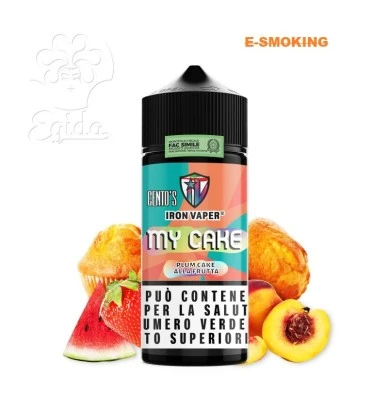 MY CAKE AROMA 10 90 ML SHOT CENTOS IRON VAPER Iron Vaper 1 - E-Smoking di Fiacco Marco 