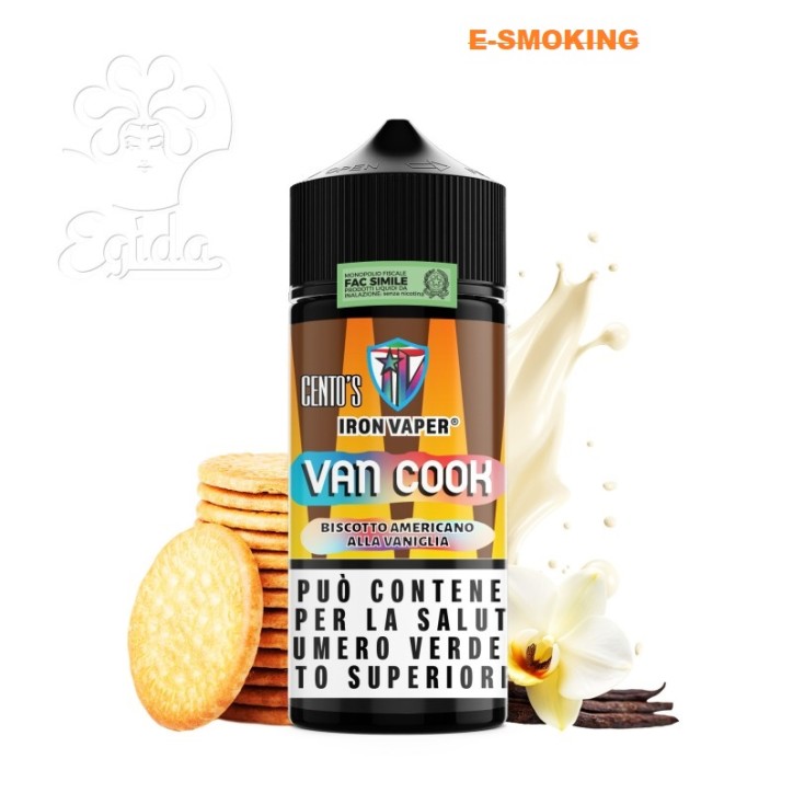 VAN COOH AROMA 10+90 ML SHOT CENTOS IRON VAPER