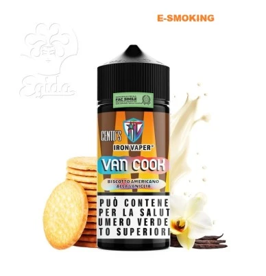 VAN COOH AROMA 10 90 ML SHOT CENTOS IRON VAPER Iron Vaper 1 - E-Smoking di Fiacco Marco 