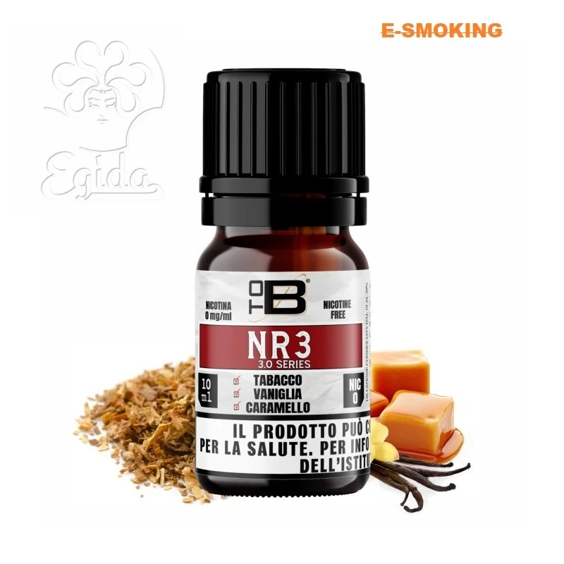 NR3 AROMA CONCENTRATO 10ML TO BE PHARMA To Be Pharma 1 - E-Smoking di Fiacco Marco 