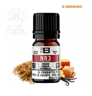 NR3 AROMA CONCENTRATO 10ML TO BE PHARMA To Be Pharma 1 - E-Smoking di Fiacco Marco 