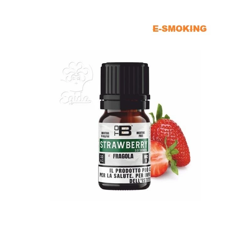 STRAWBERRY AROMA CONCENTRATO 10ML TO BE PHARMA To Be Pharma 1 - E-Smoking di Fiacco Marco 