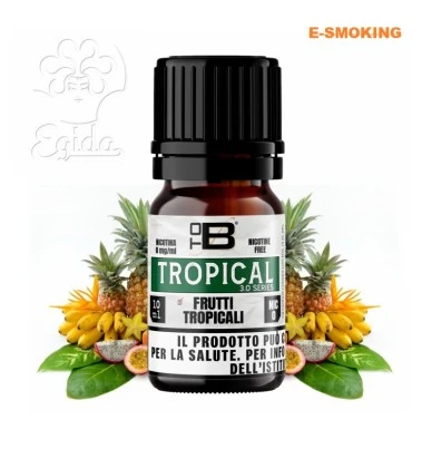 TROPICAL AROMA CONCENTRATO 10ML TO BE PHARMA To Be Pharma 1 - E-Smoking di Fiacco Marco 