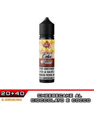 COCONUT CAKE BAKERY AROMA SHOT 20 ML GALACTIKA