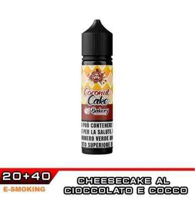 COCONUT CAKE BAKERY AROMA SHOT 20 ML GALACTIKA GALACTIKA 1 - E-Smoking di Fiacco Marco 