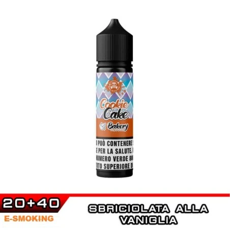 COOKIE CAKE BAKERY AROMA SHOT 20 ML GALACTIKA GALACTIKA 1 - E-Smoking di Fiacco Marco 
