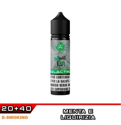 MENTLIQ AROMA SHOT 20 ML GALACTIKA GALACTIKA 1 - E-Smoking di Fiacco Marco 