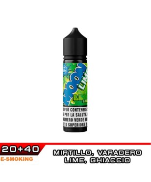 MOONLIME AROMA SHOT 20 ML GALACTIKA