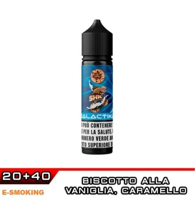 SHK AROMA SHOT 20 ML GALACTIKA GALACTIKA 1 - E-Smoking di Fiacco Marco 