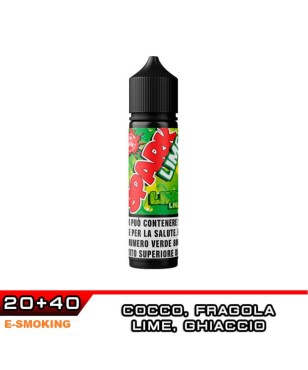 SPARKLIME AROMA SHOT 20 ML GALACTIKA