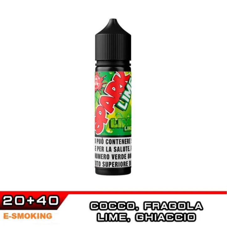 SPARKLIME AROMA SHOT 20 ML GALACTIKA