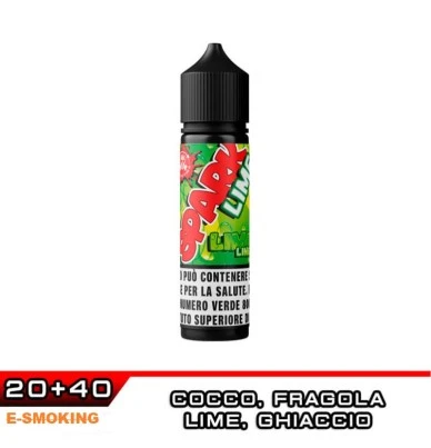 SPARKLIME AROMA SHOT 20 ML GALACTIKA GALACTIKA 1 - E-Smoking di Fiacco Marco 
