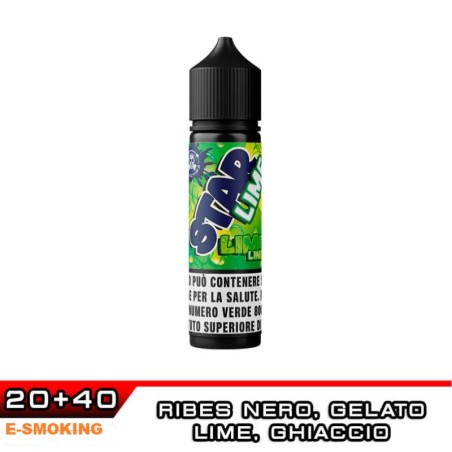STARLIME AROMA SHOT 20 ML GALACTIKA
