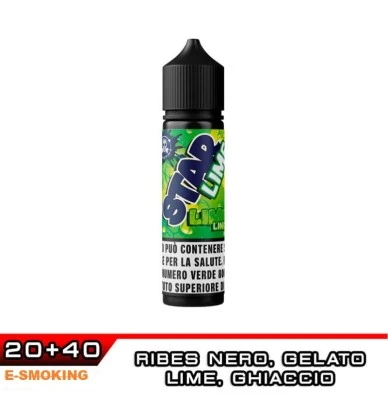 STARLIME AROMA SHOT 20 ML GALACTIKA GALACTIKA 1 - E-Smoking di Fiacco Marco 