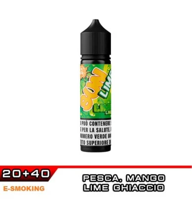 SUNLIME AROMA SHOT 20 ML GALACTIKA GALACTIKA 1 - E-Smoking di Fiacco Marco 