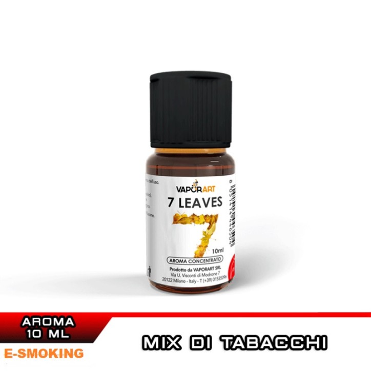 7 LEAVES AROMA 10 ML VAPORART