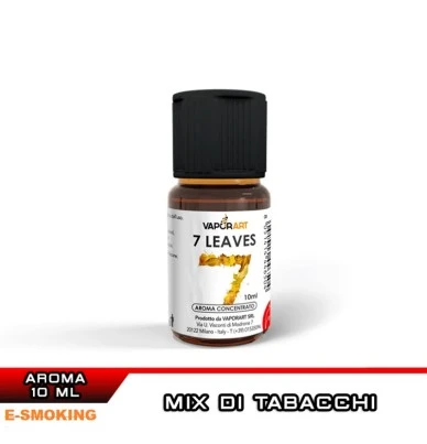 7 LEAVES Aroma 10 ml Vaporart Mix di Tabacchi VAPORART 1 - E-Smoking di Fiacco Marco 