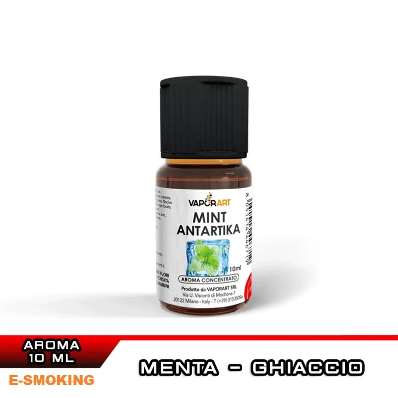 MINT ANTARTIKA AROMA 10 ML VAPORART VAPORART 1 - E-Smoking di Fiacco Marco 
