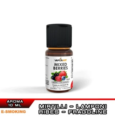 MIXED BERRIES AROMA 10 ML VAPORART VAPORART 1 - E-Smoking di Fiacco Marco 