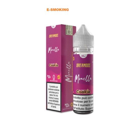 MONELLA COOKIE MIX & VAPE 30 ML DREAMODS