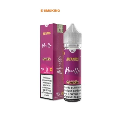 MONELLA COOKIE MIX & VAPE 30 ML DREAMODS DREAMODS 1 - E-Smoking di Fiacco Marco 