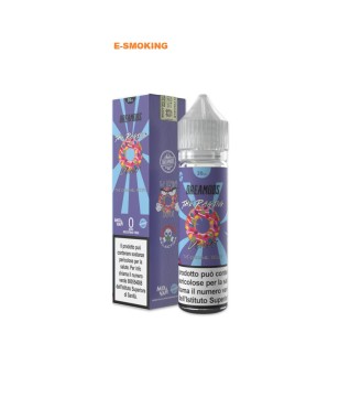 THE RAGING DONUT MIX & VAPE 30 ML DREAMODS & GALACTIKA
