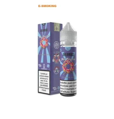 THE RAGING DONUT MIX & VAPE 30 ML DREAMODS & GALACTIKA DREAMODS 1 - E-Smoking di Fiacco Marco 