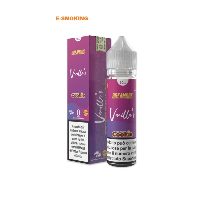 VANILLA'S MIX & VAPE 30 ML DREAMODS DREAMODS 1 - E-Smoking di Fiacco Marco 