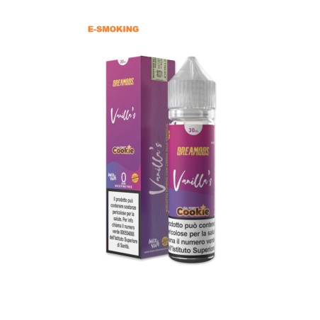 VANILLA'S MIX & VAPE 30 ML DREAMODS